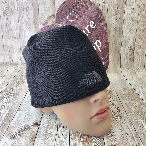The North Face Men's Winter Black Beanie - Picture 1 of 4